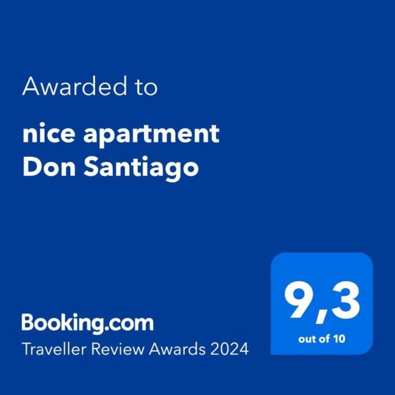 Nice Apartment Don Santiago ซานติอาโก เด กอมโปสเตลา ภายนอก รูปภาพ